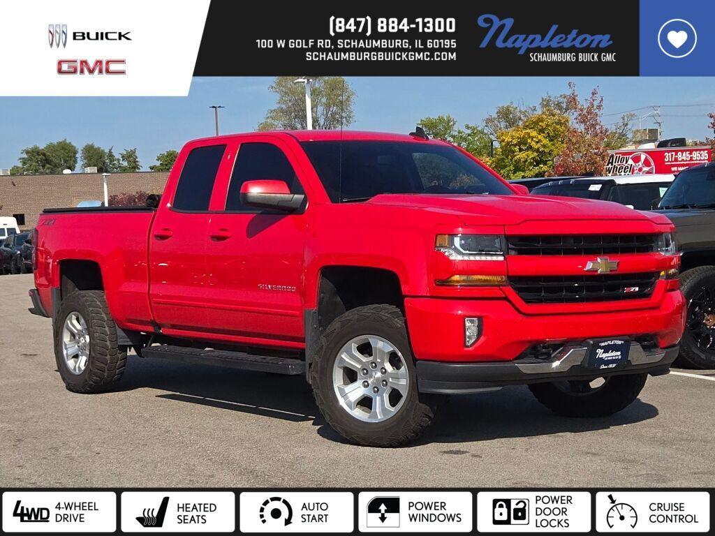 used 2018 Chevrolet Silverado 1500 car, priced at $21,938