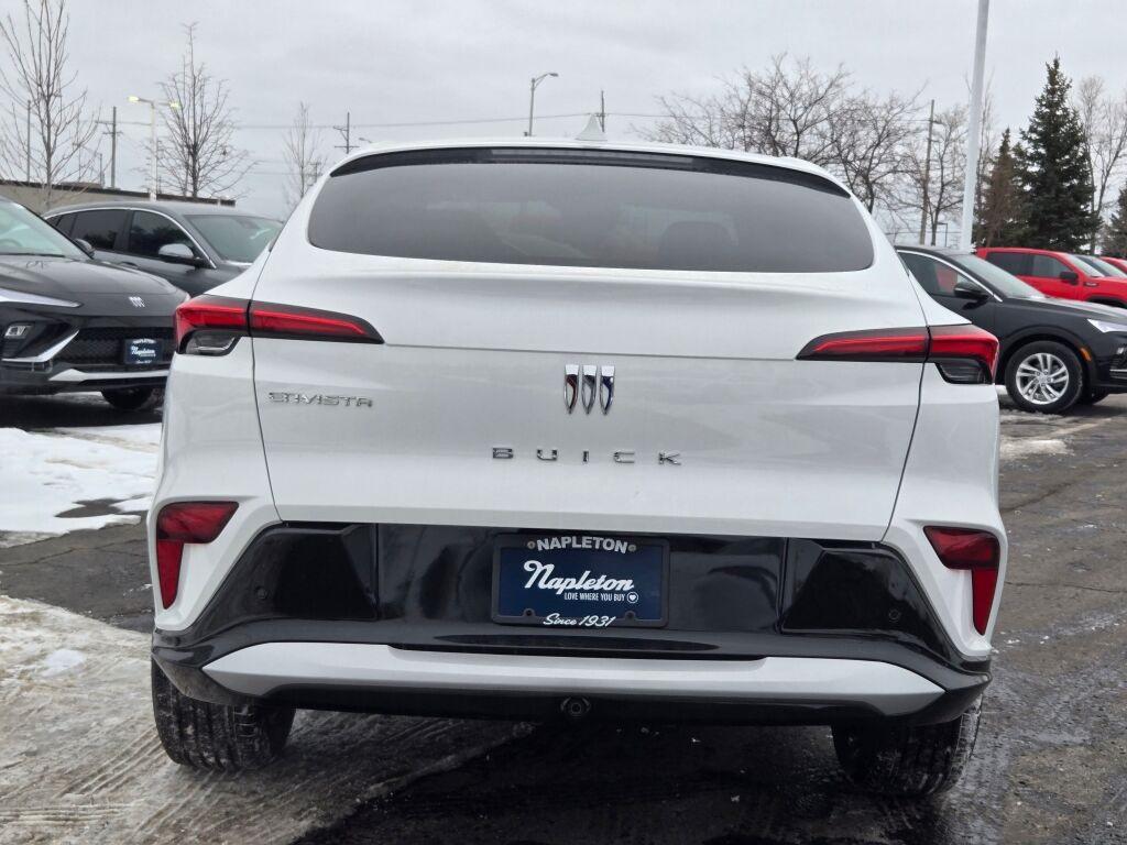 new 2026 Buick Envista car, priced at $29,615