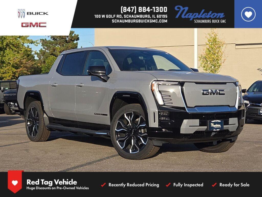 new 2025 GMC Sierra EV car, priced at $96,285