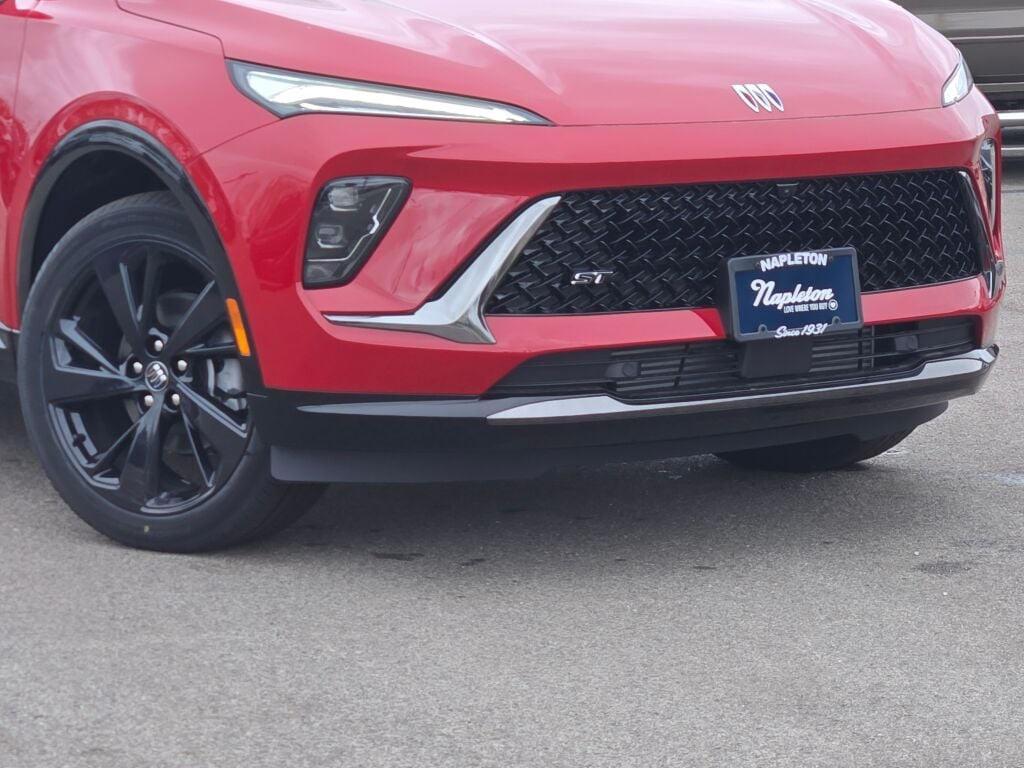 new 2025 Buick Envision car, priced at $37,240