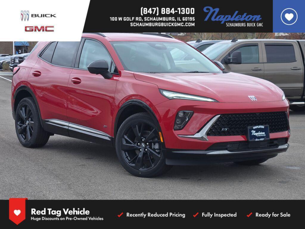 new 2025 Buick Envision car, priced at $36,740