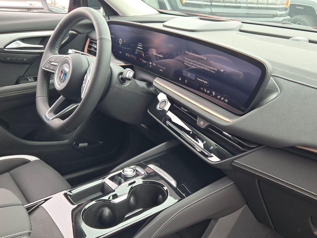 new 2025 Buick Envision car, priced at $36,740