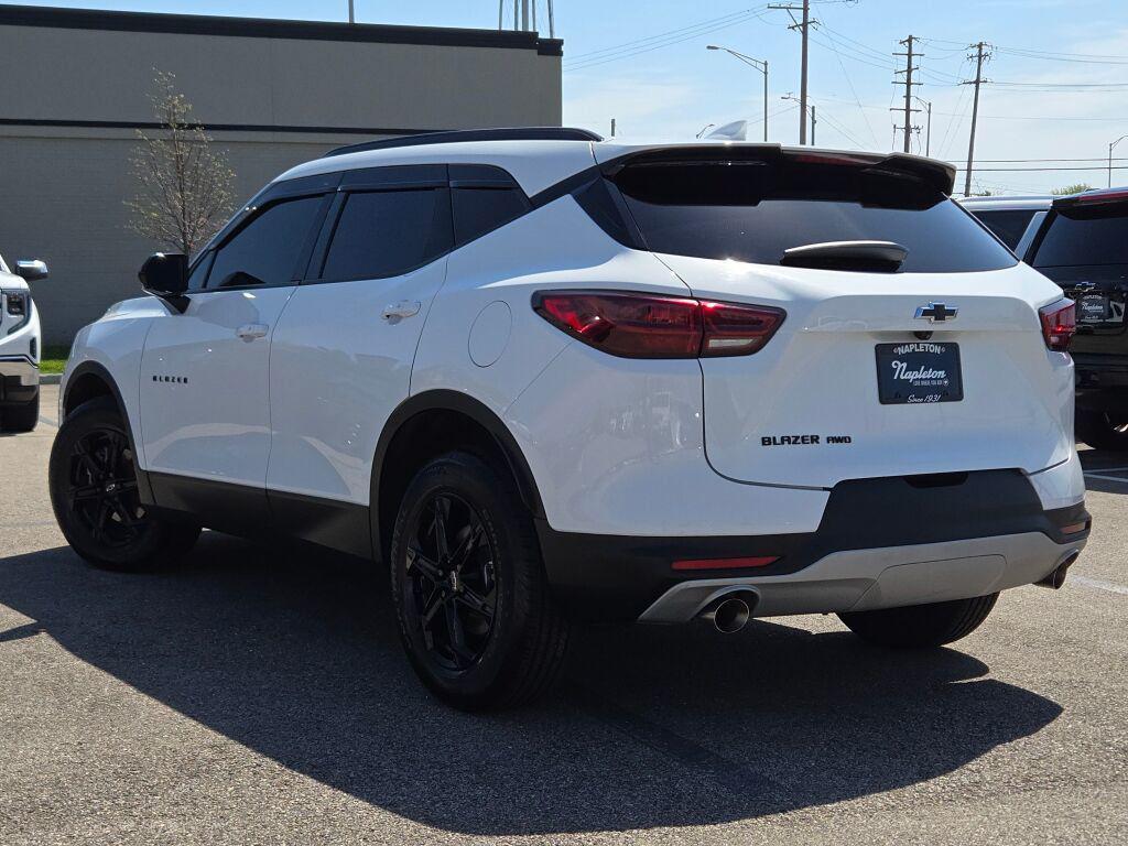 used 2023 Chevrolet Blazer car, priced at $25,014