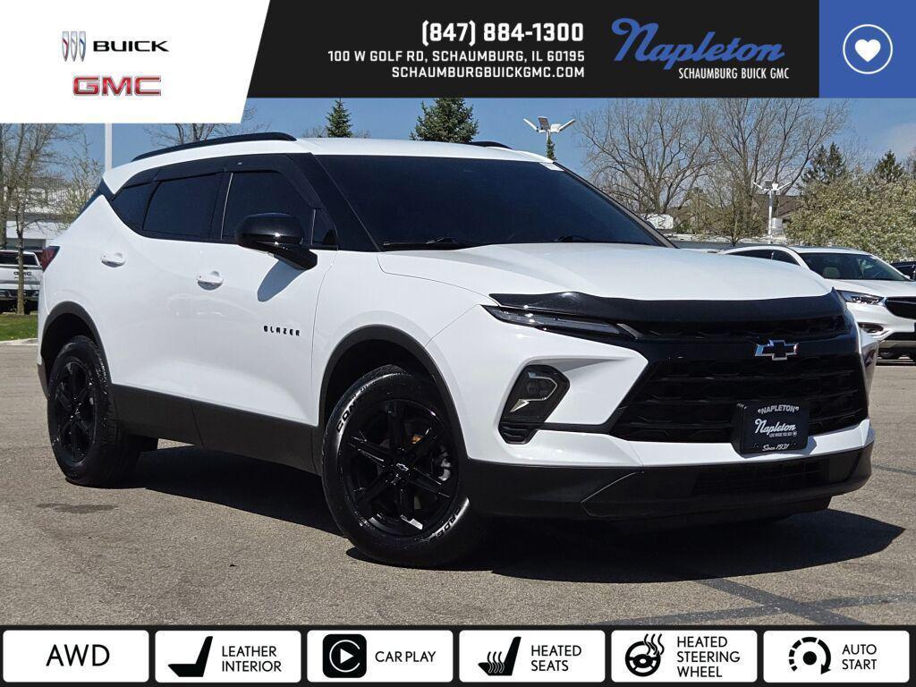 used 2023 Chevrolet Blazer car, priced at $25,014
