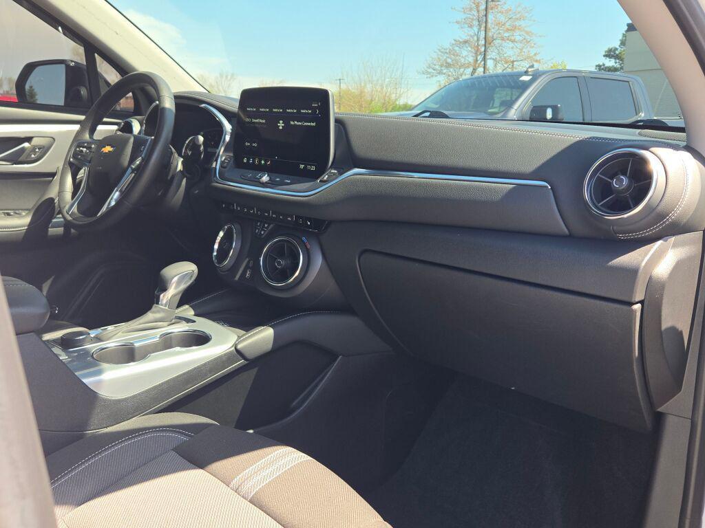 used 2023 Chevrolet Blazer car, priced at $25,014