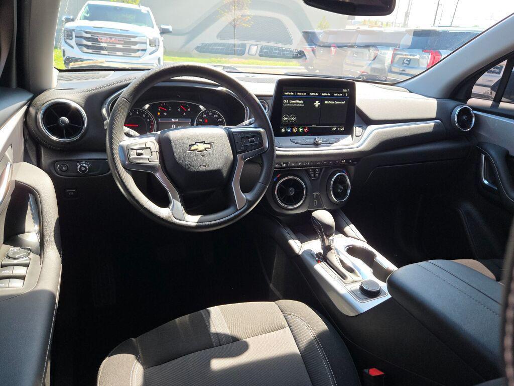 used 2023 Chevrolet Blazer car, priced at $25,014