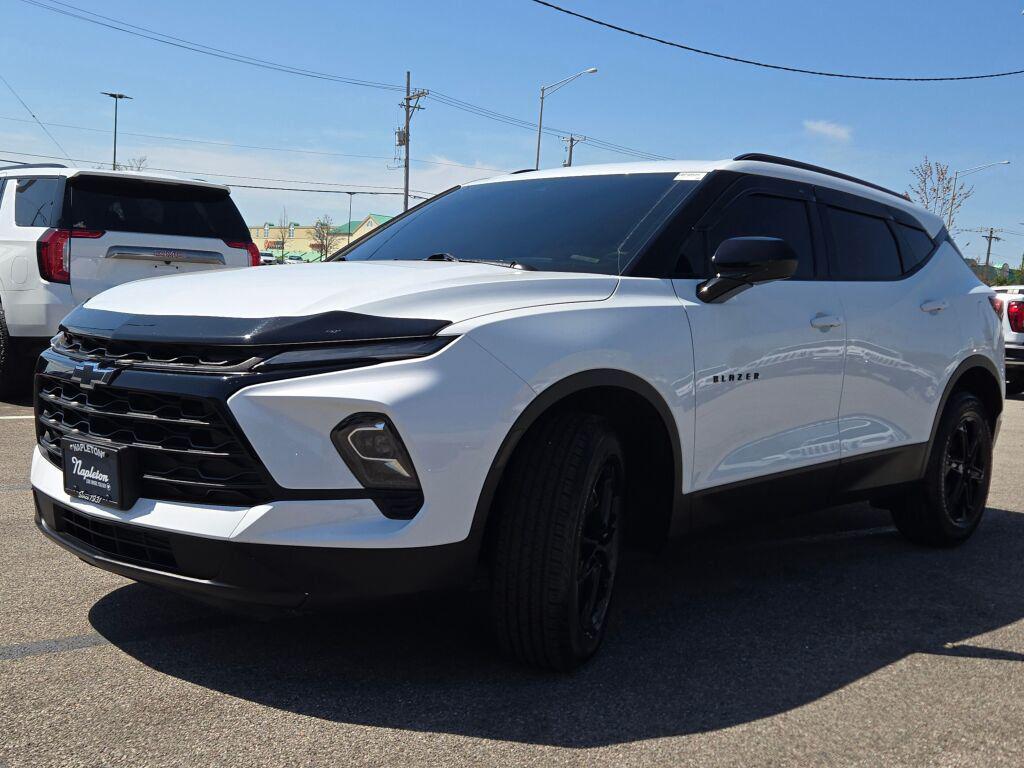 used 2023 Chevrolet Blazer car, priced at $25,014