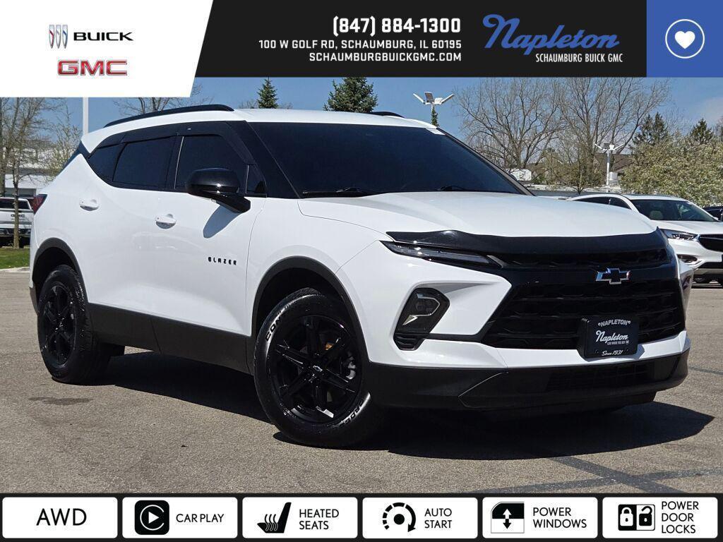 used 2023 Chevrolet Blazer car, priced at $26,995