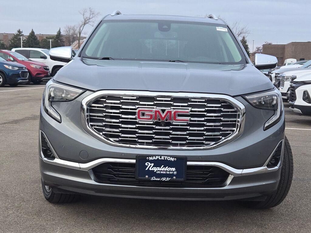 used 2020 GMC Terrain car, priced at $22,295