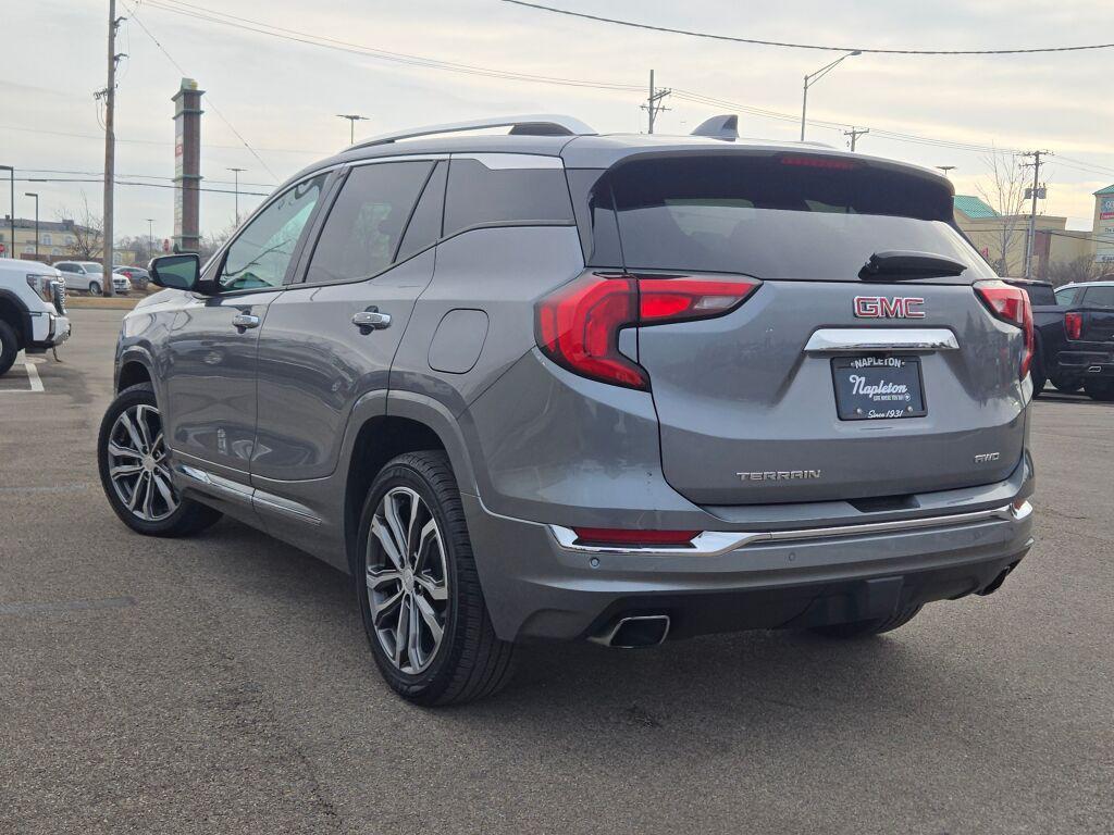 used 2020 GMC Terrain car, priced at $22,295