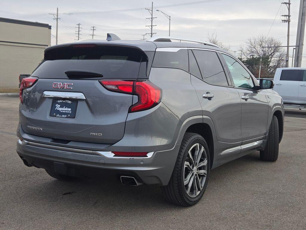 used 2020 GMC Terrain car, priced at $22,295