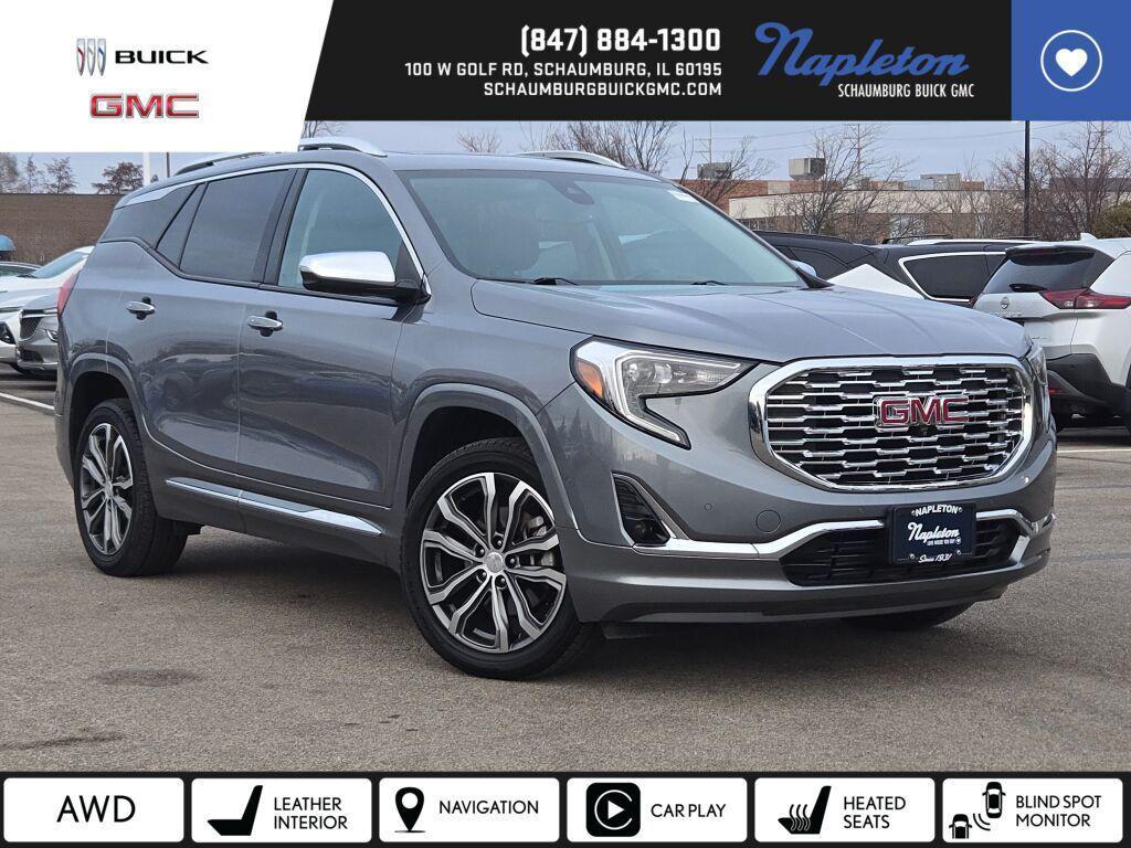used 2020 GMC Terrain car, priced at $22,295