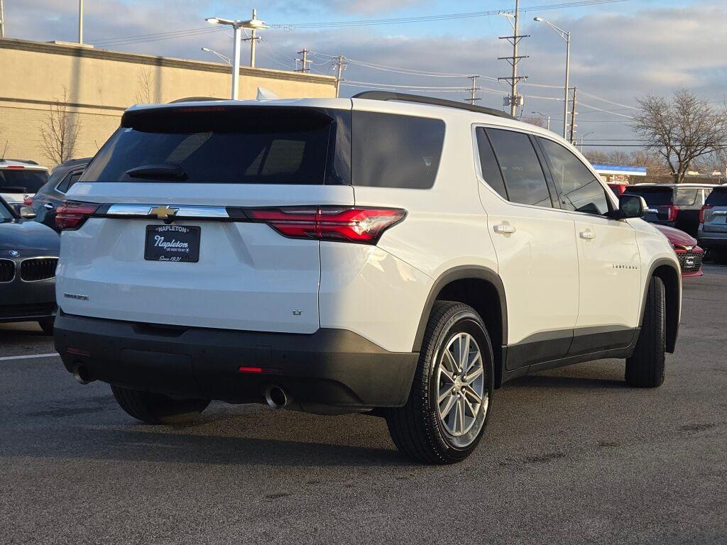 used 2022 Chevrolet Traverse car, priced at $23,493