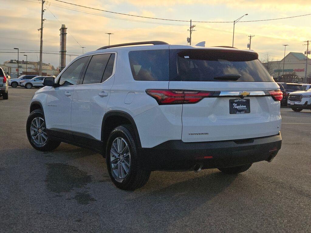 used 2022 Chevrolet Traverse car, priced at $23,493