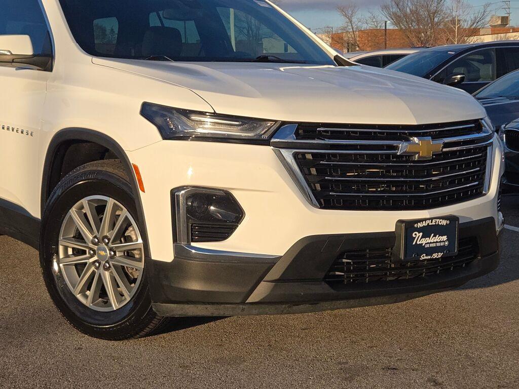 used 2022 Chevrolet Traverse car, priced at $23,493