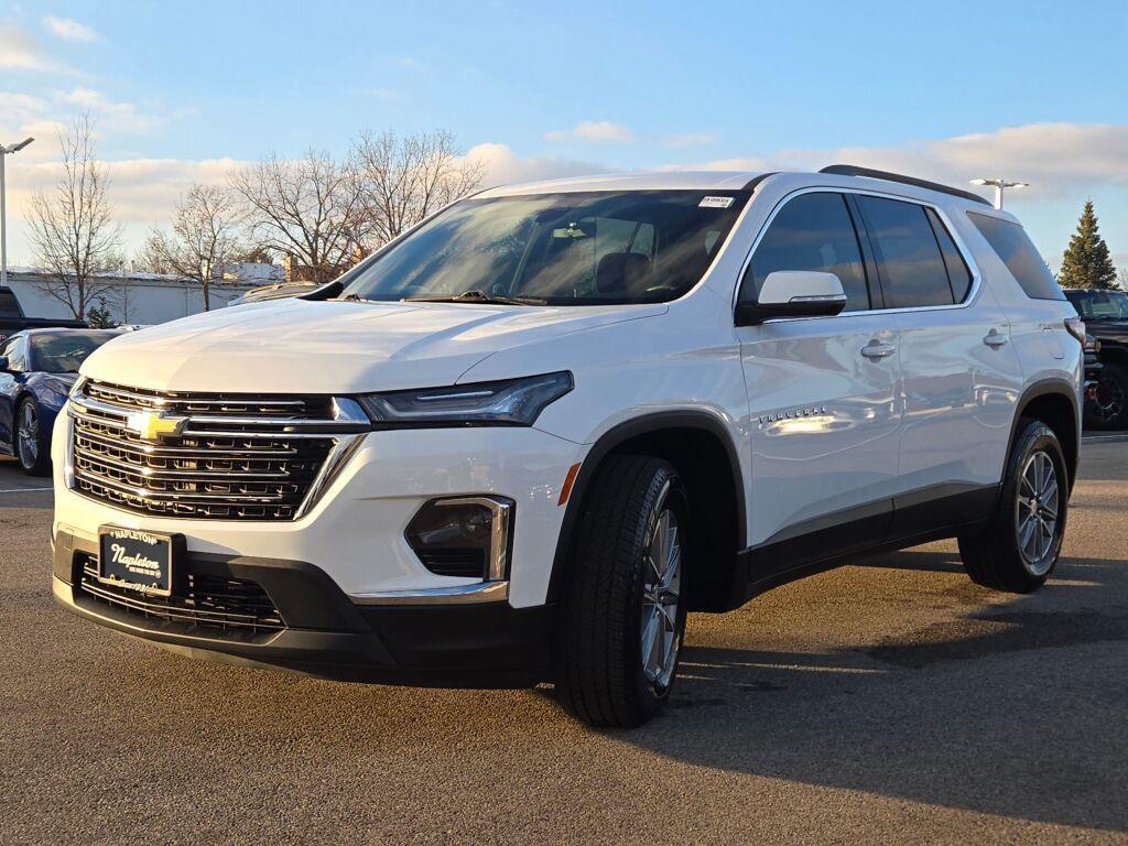 used 2022 Chevrolet Traverse car, priced at $23,493