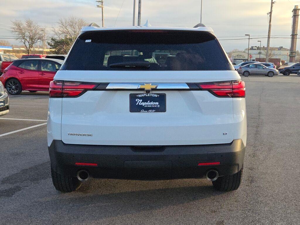 used 2022 Chevrolet Traverse car, priced at $23,493