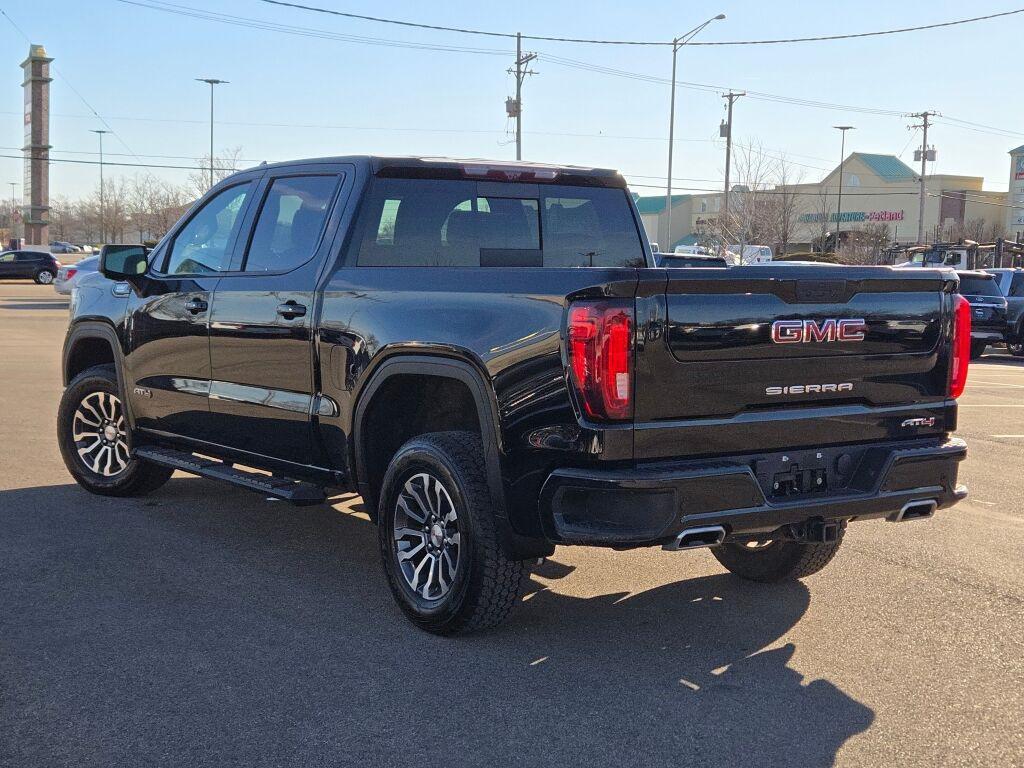used 2021 GMC Sierra 1500 car, priced at $42,795