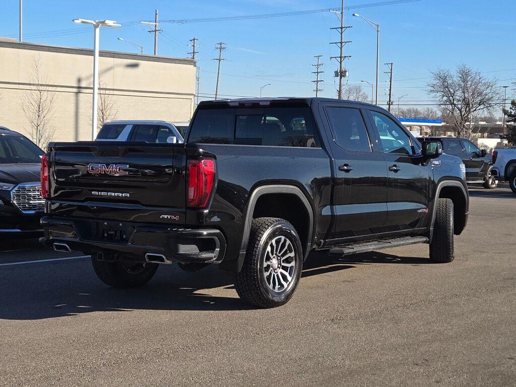 used 2021 GMC Sierra 1500 car, priced at $42,795