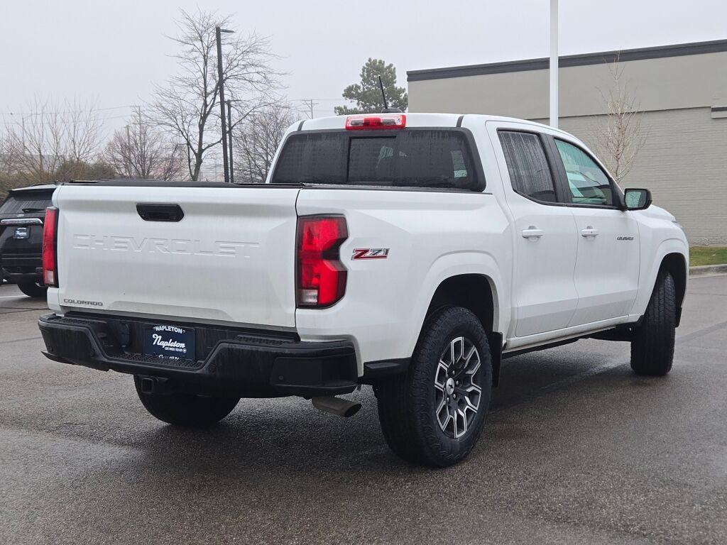 used 2023 Chevrolet Colorado car, priced at $33,375