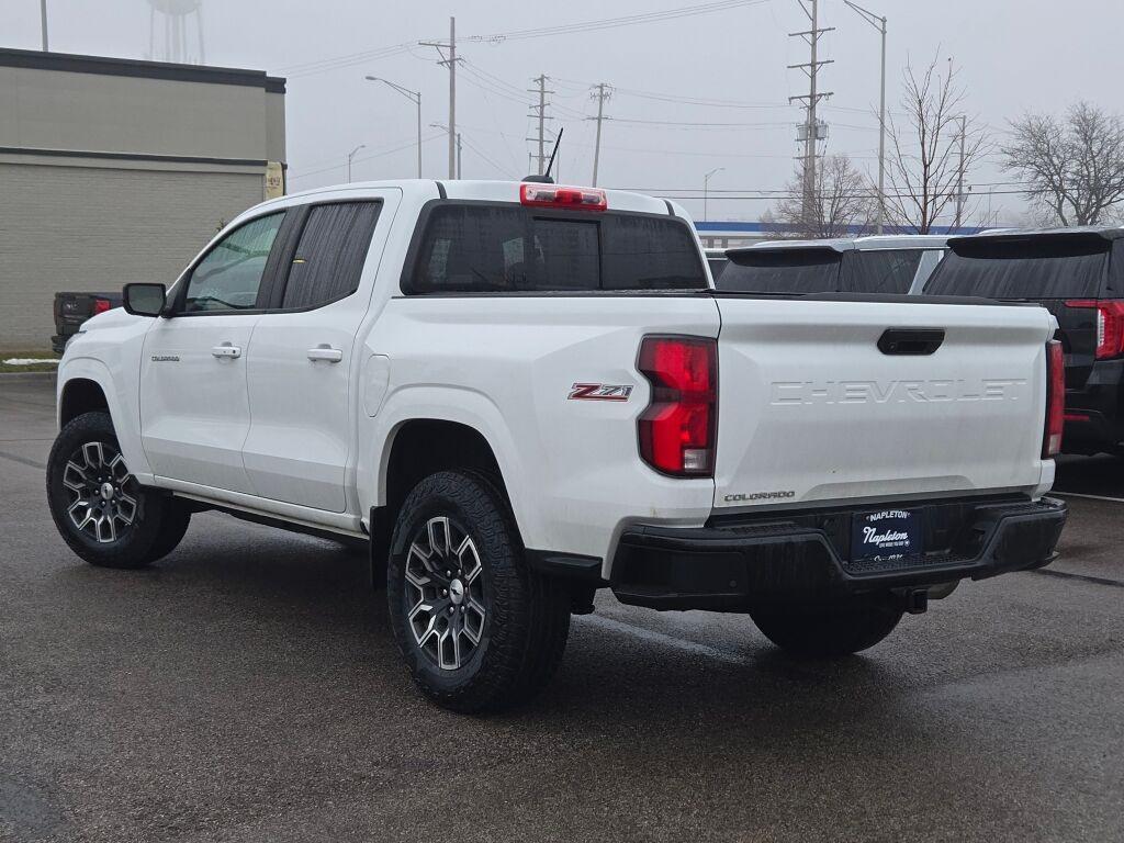 used 2023 Chevrolet Colorado car, priced at $33,375