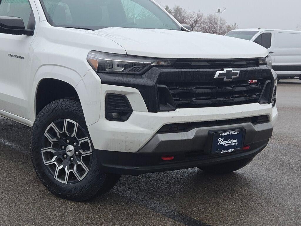 used 2023 Chevrolet Colorado car, priced at $33,375