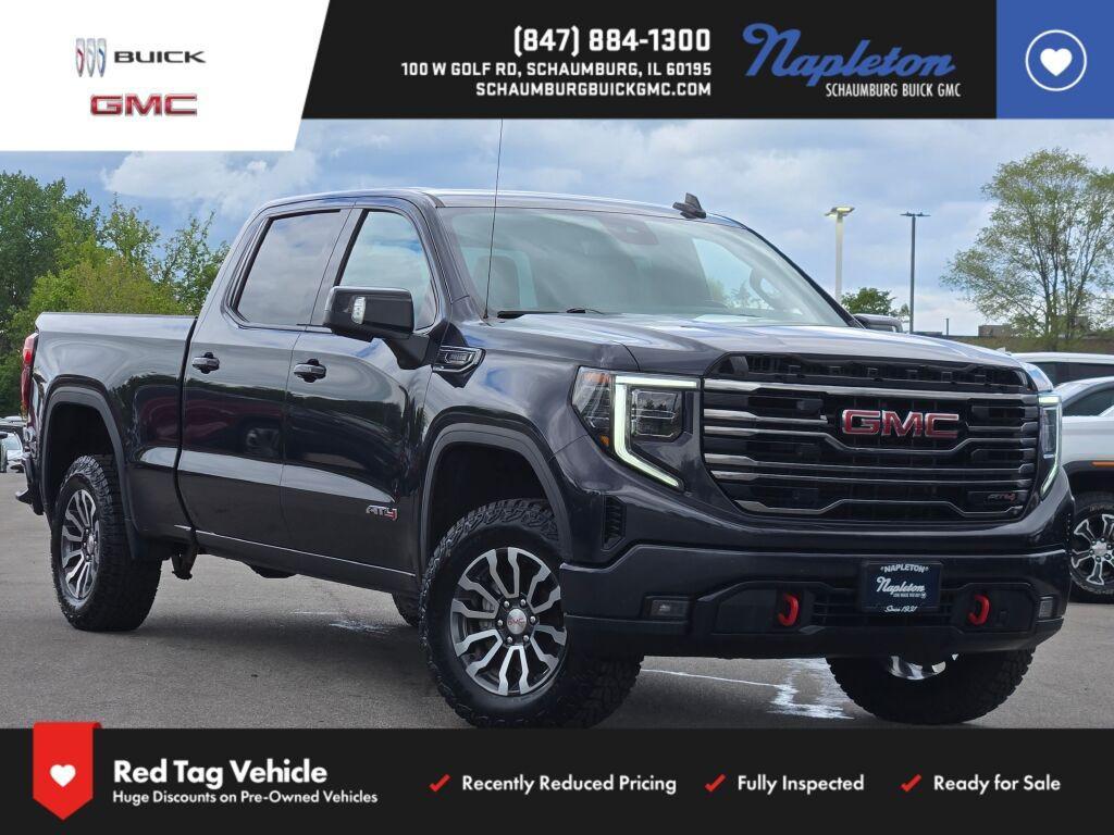 used 2022 GMC Sierra 1500 car, priced at $39,995