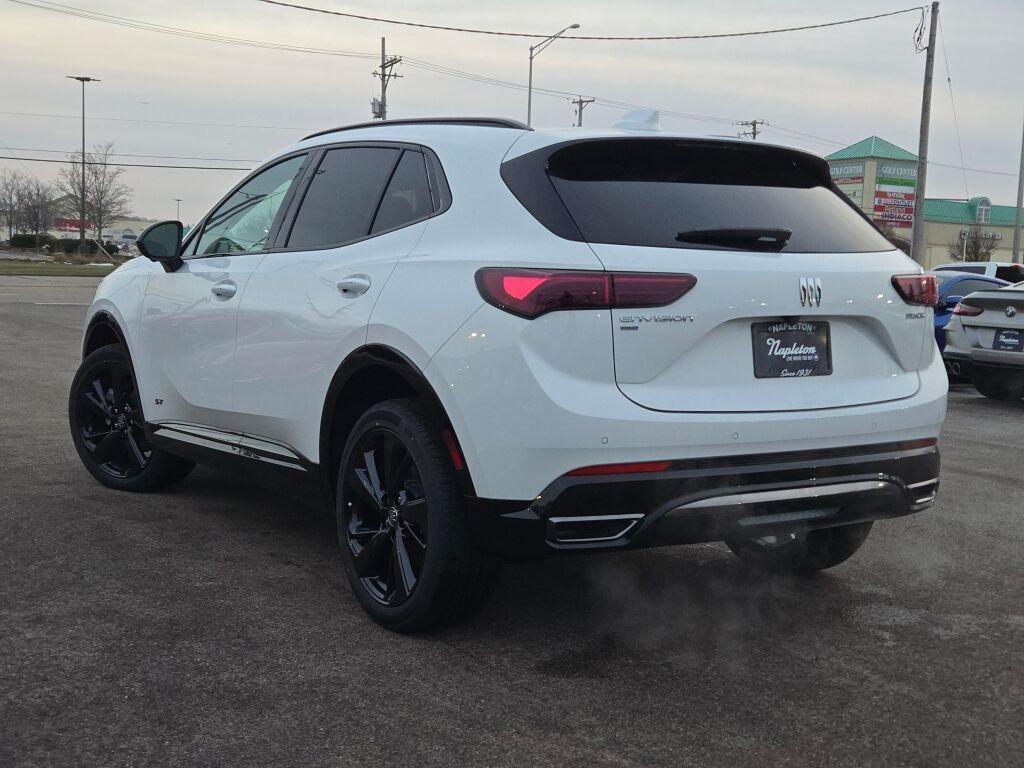 new 2025 Buick Envision car, priced at $37,395