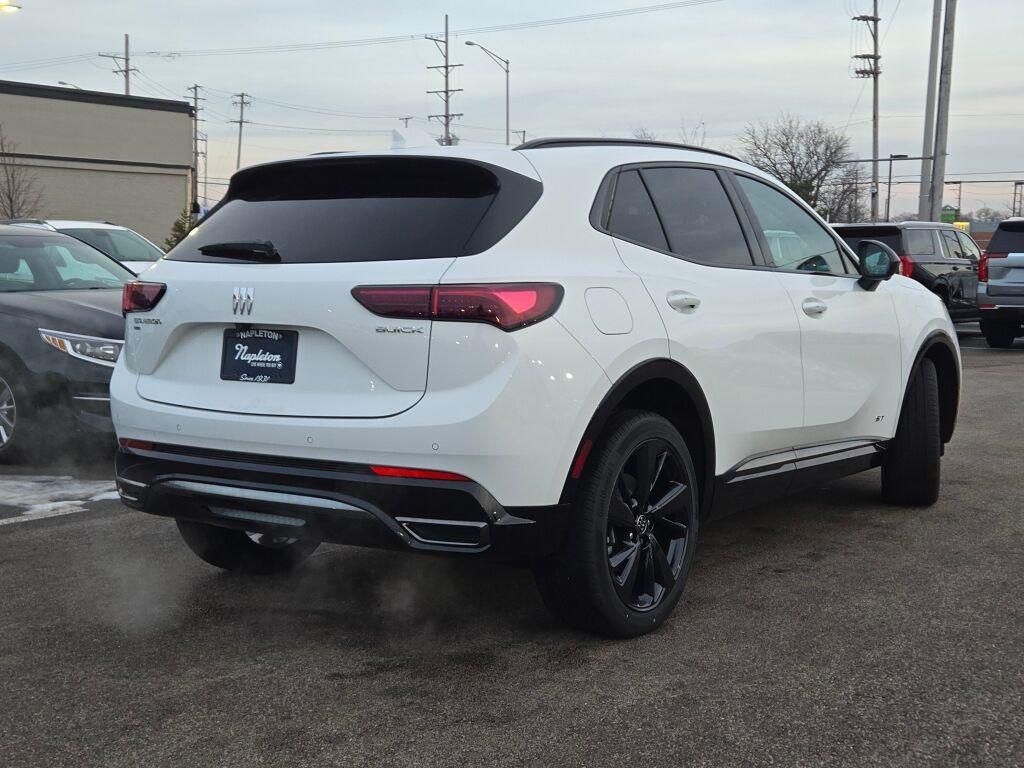 new 2025 Buick Envision car, priced at $37,395