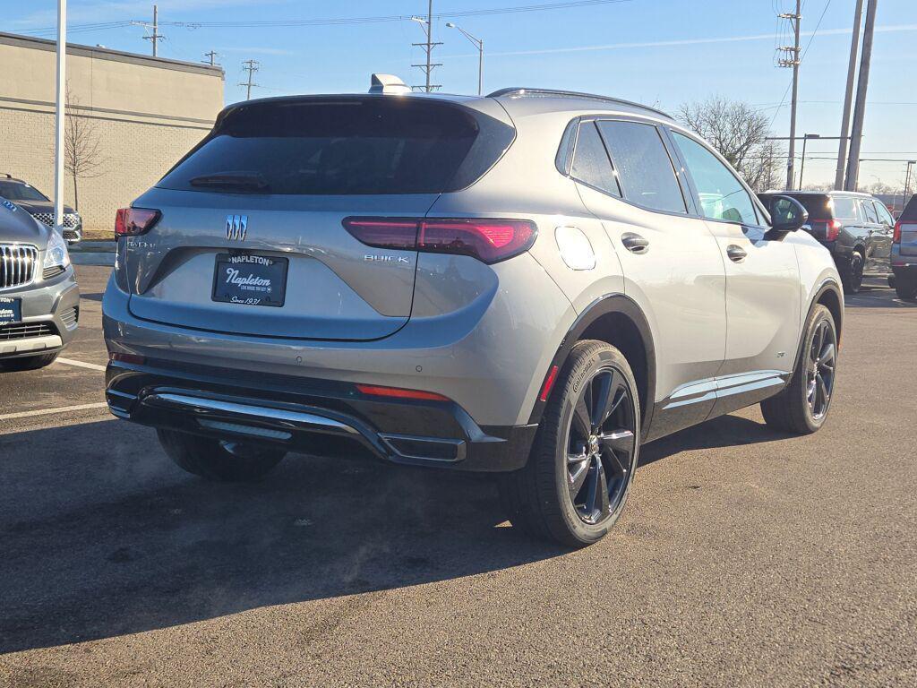 new 2025 Buick Envision car, priced at $36,890