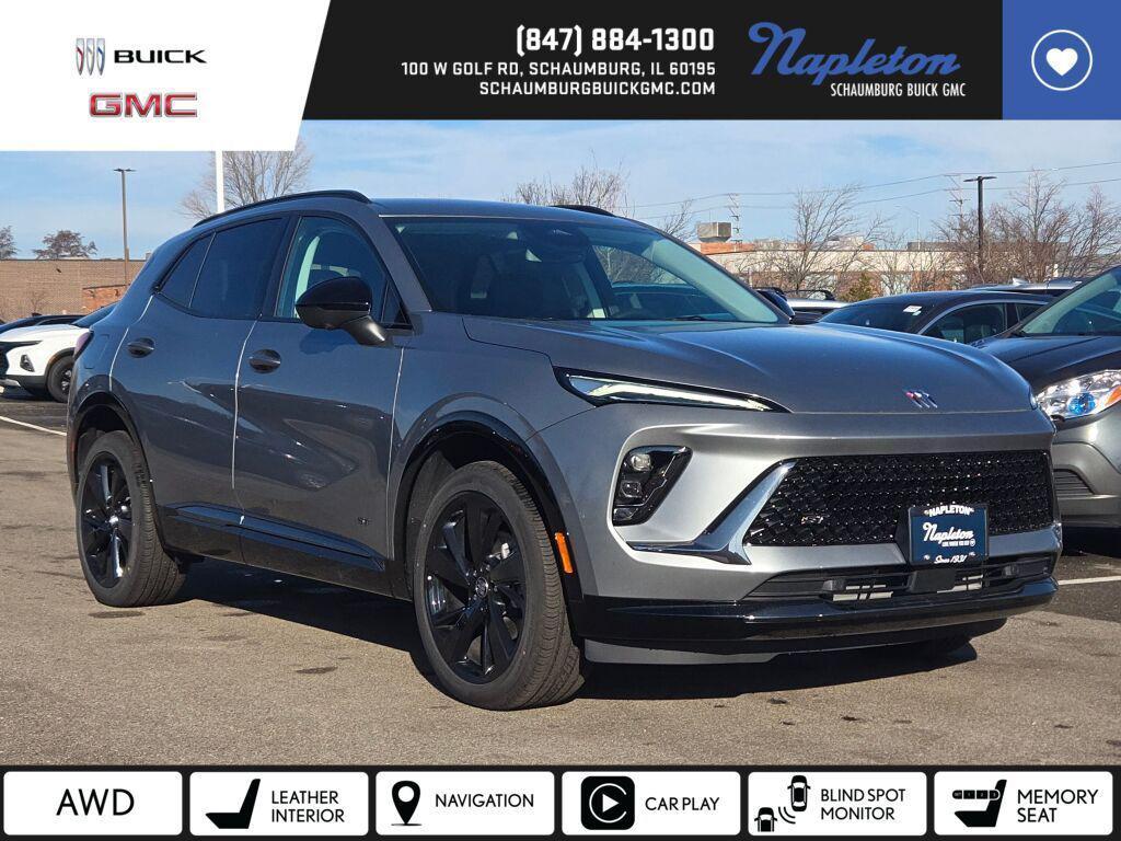 new 2025 Buick Envision car, priced at $36,890