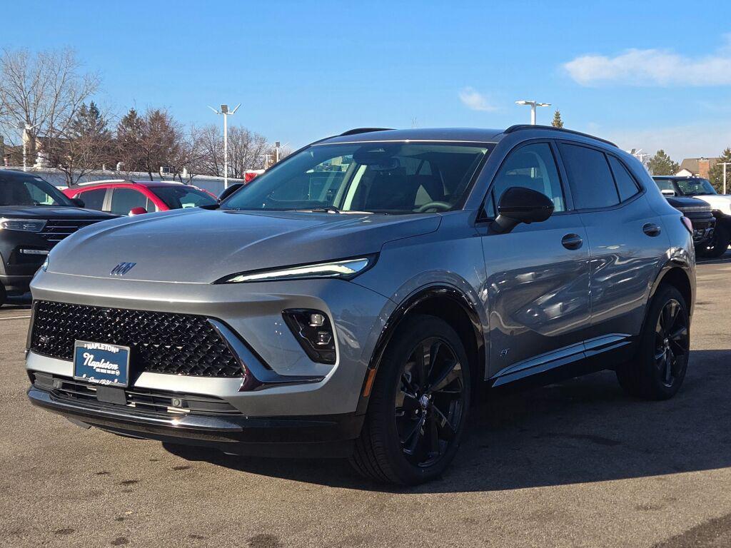 new 2025 Buick Envision car, priced at $36,890