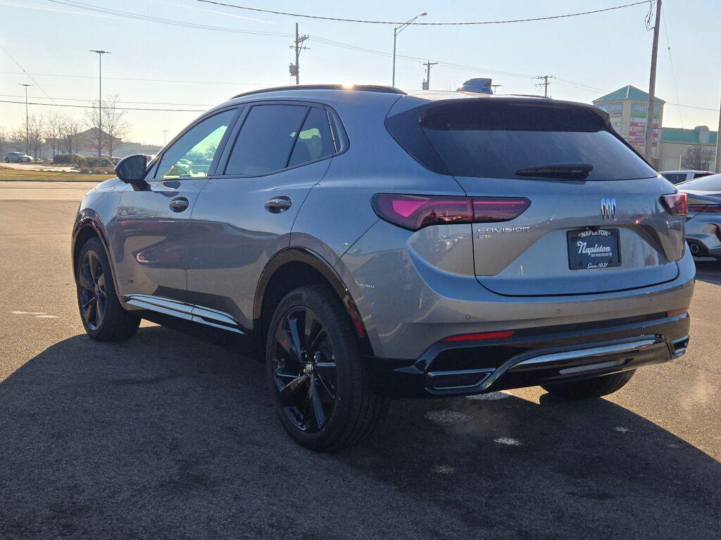 new 2025 Buick Envision car, priced at $36,890