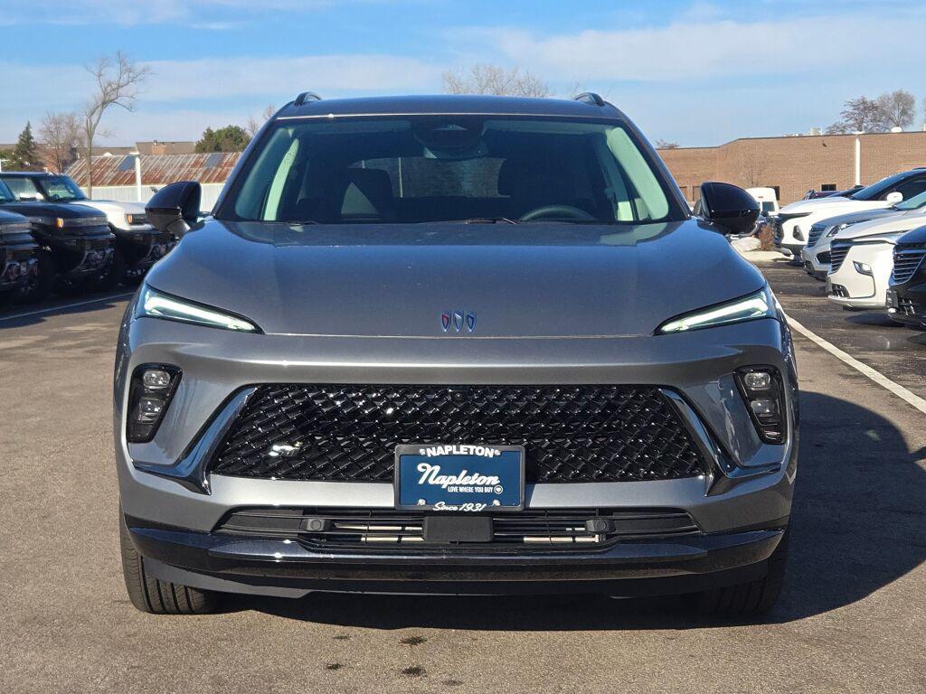 new 2025 Buick Envision car, priced at $36,890