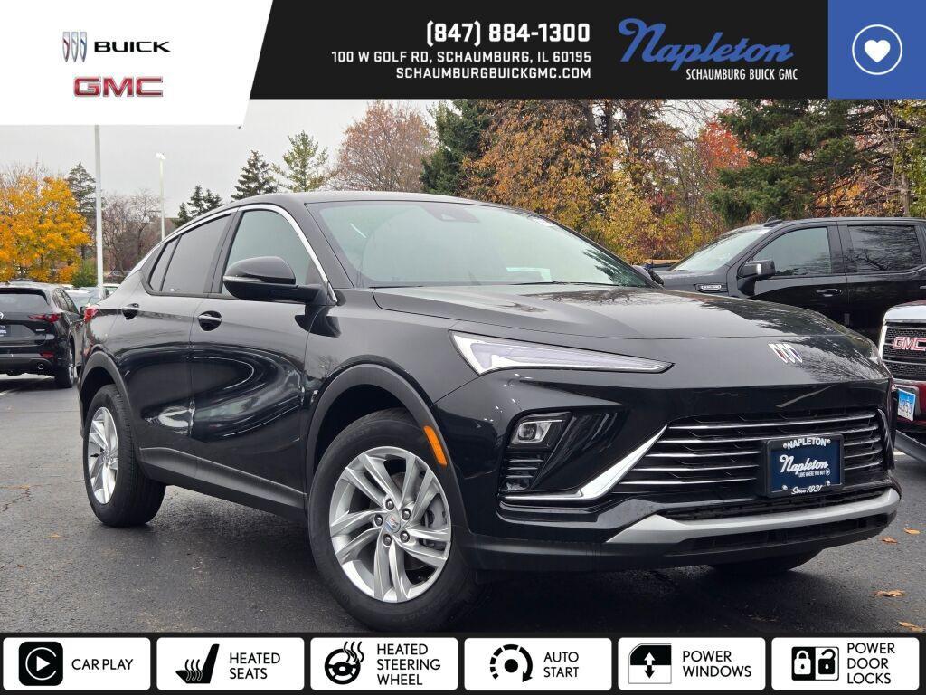 new 2025 Buick Envista car, priced at $26,125