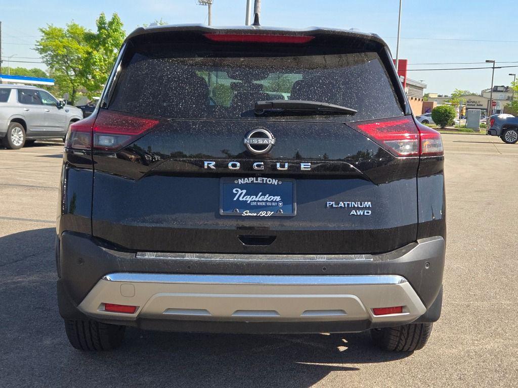 used 2023 Nissan Rogue car, priced at $25,307