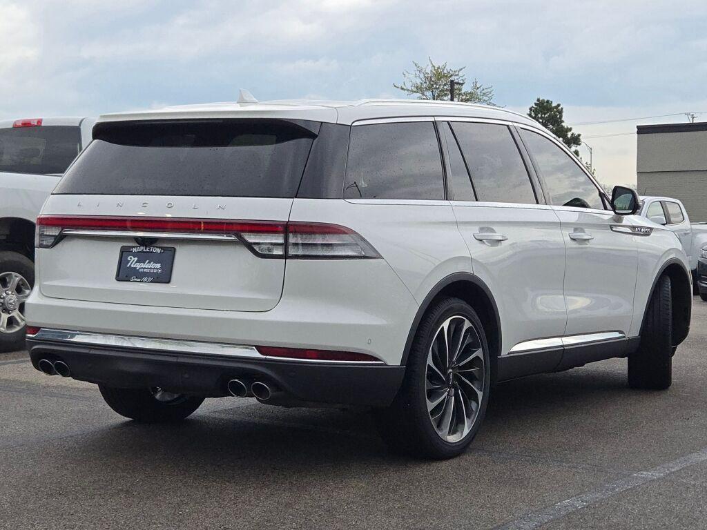 used 2021 Lincoln Aviator car, priced at $23,163