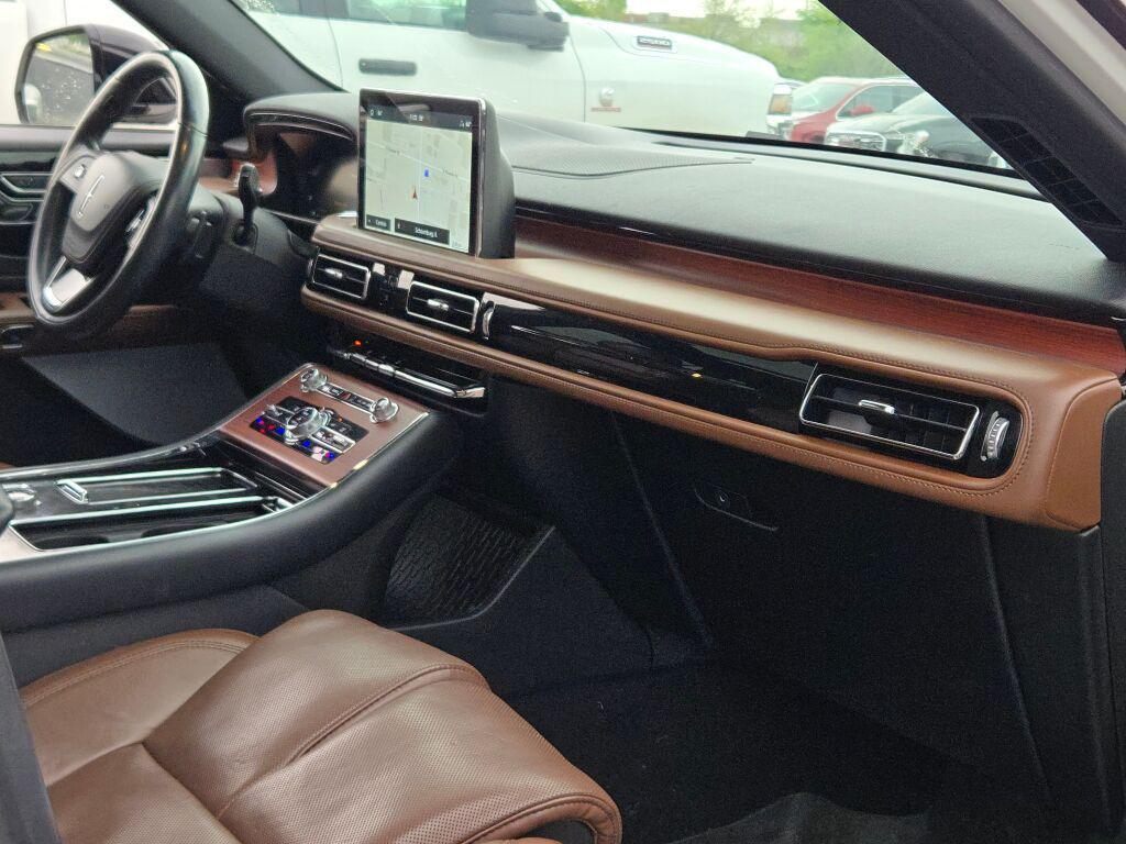 used 2021 Lincoln Aviator car, priced at $23,163