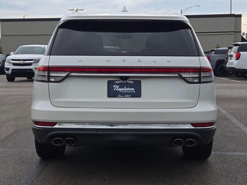 used 2021 Lincoln Aviator car, priced at $23,163