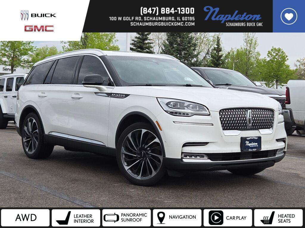 used 2021 Lincoln Aviator car, priced at $23,163
