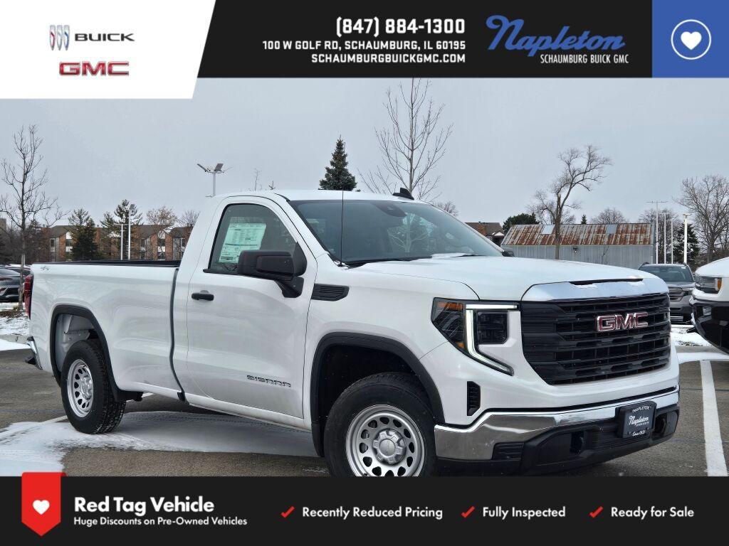 new 2025 GMC Sierra 1500 car, priced at $38,655