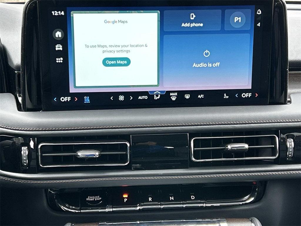 new 2026 Lincoln Aviator car, priced at $77,000