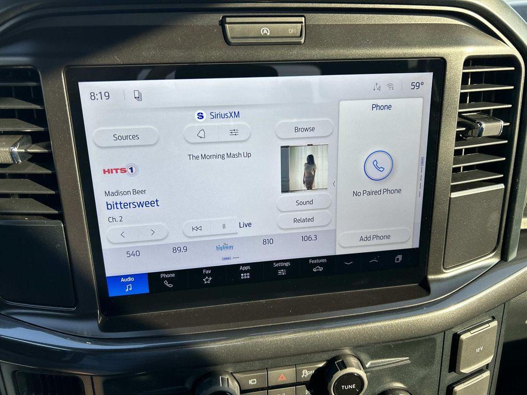 new 2026 Ford F-150 car, priced at $50,600