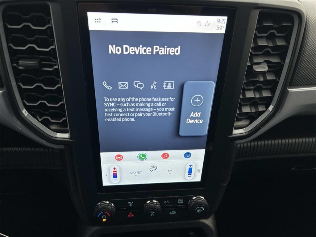 new 2026 Ford Ranger car, priced at $40,000