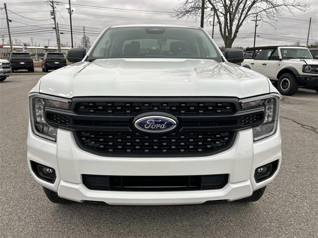 new 2026 Ford Ranger car, priced at $40,000