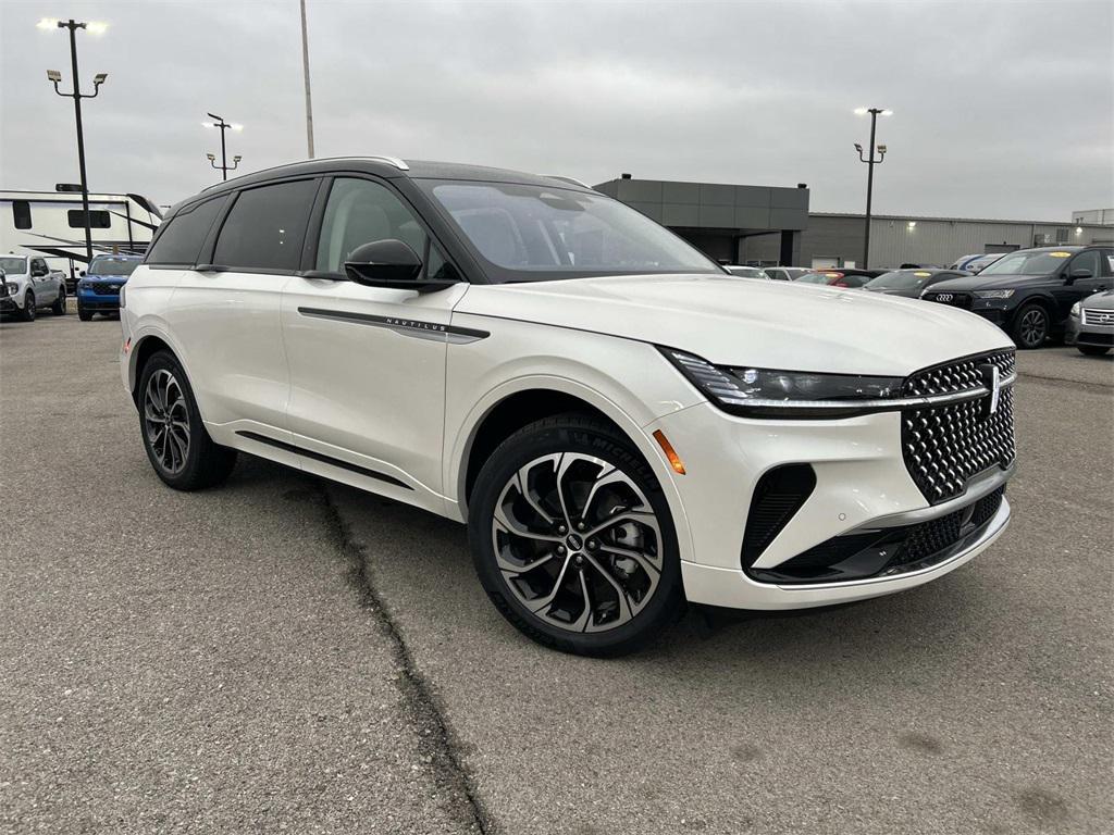 new 2026 Lincoln Nautilus car, priced at $64,500