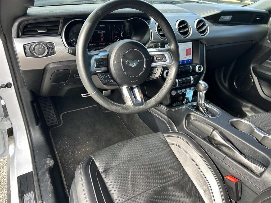 used 2022 Ford Mustang car, priced at $44,990