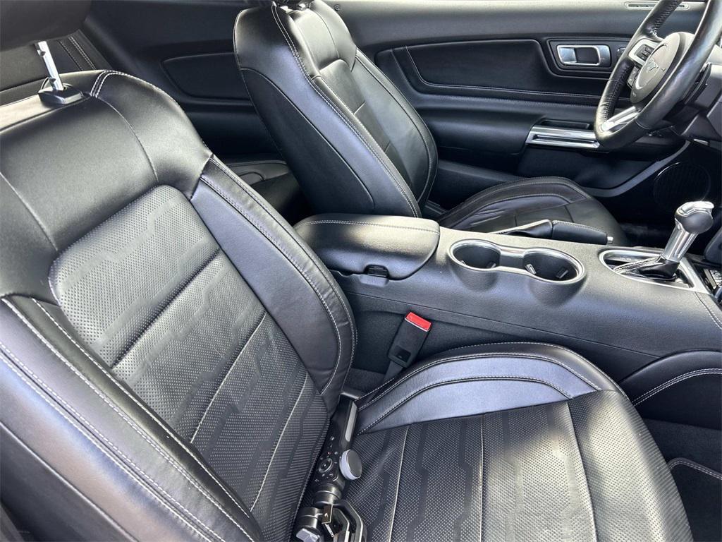 used 2022 Ford Mustang car, priced at $44,990