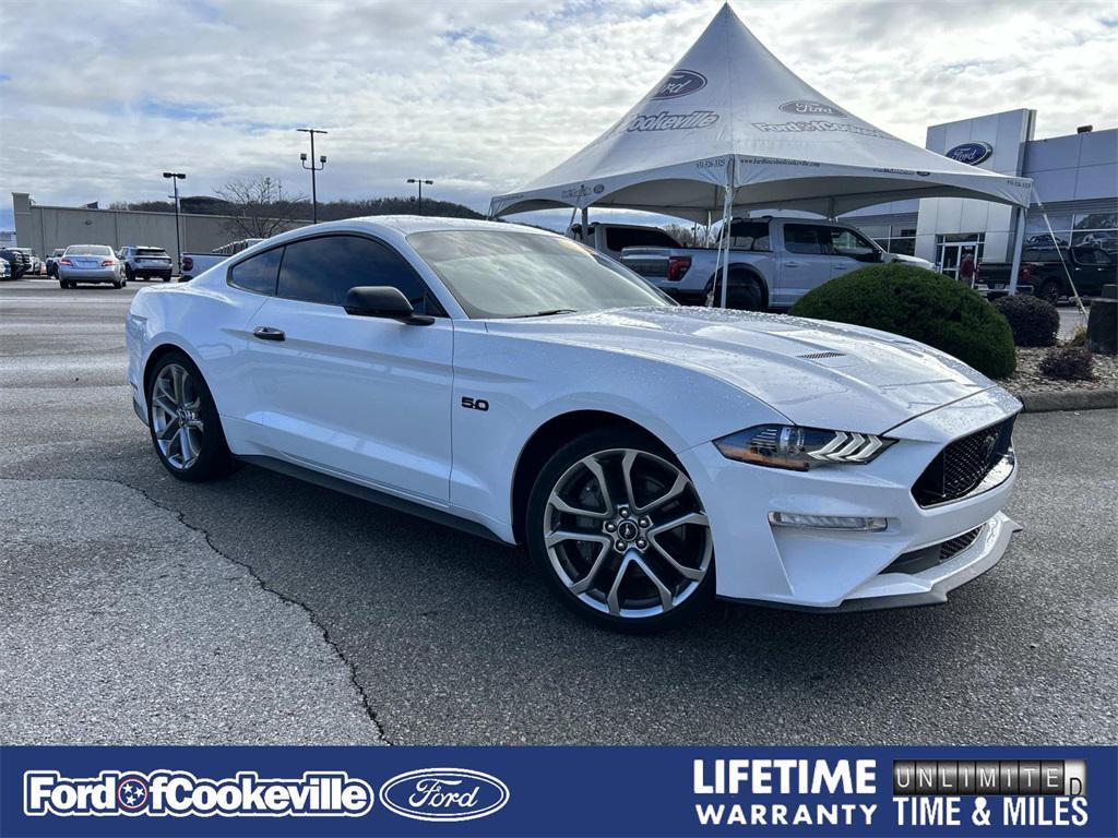 used 2022 Ford Mustang car, priced at $44,990