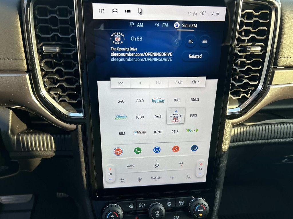 new 2026 Ford Ranger car, priced at $54,400